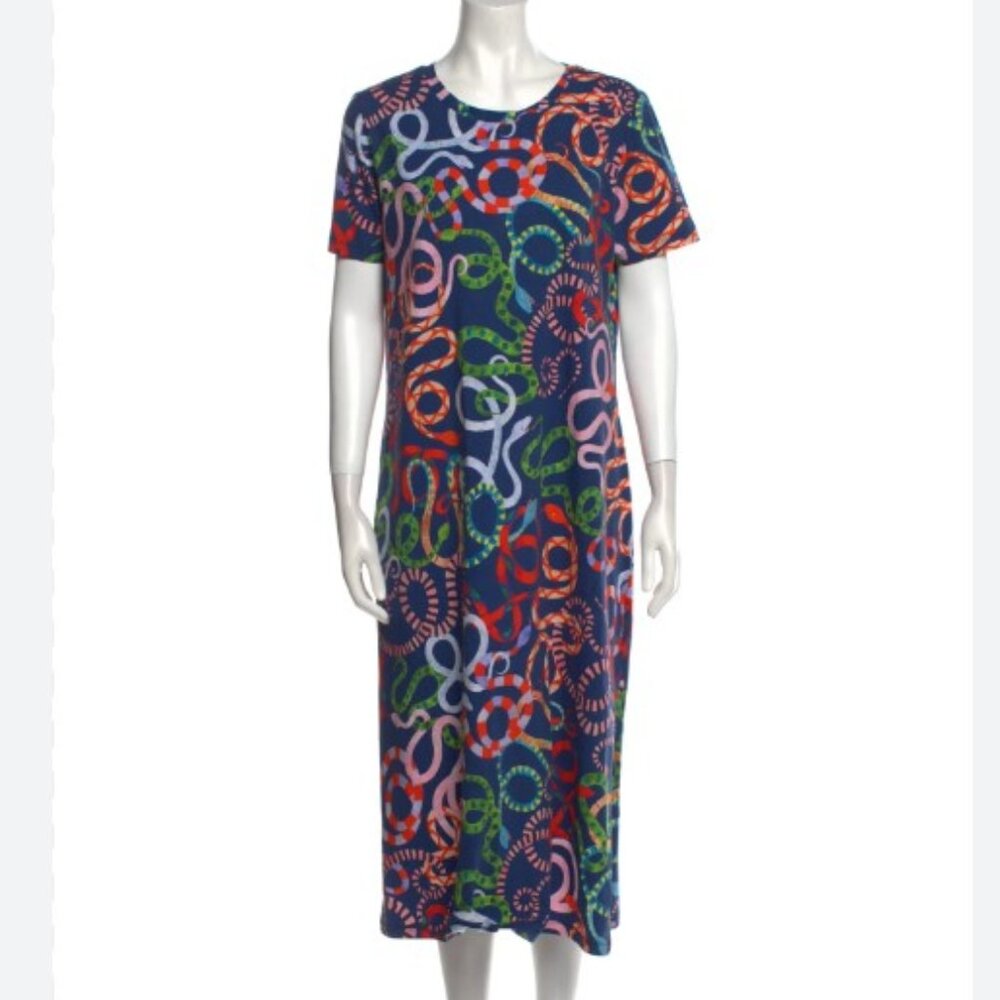 Rachel Antonoff Snake print dress XS